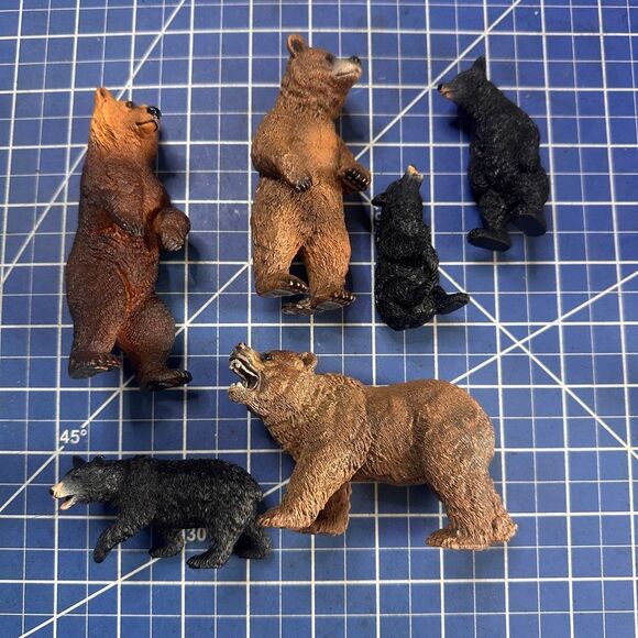 Schleich BEAR  family figure bundle Mama bear cub 212 23035 - Picture 1 of 1